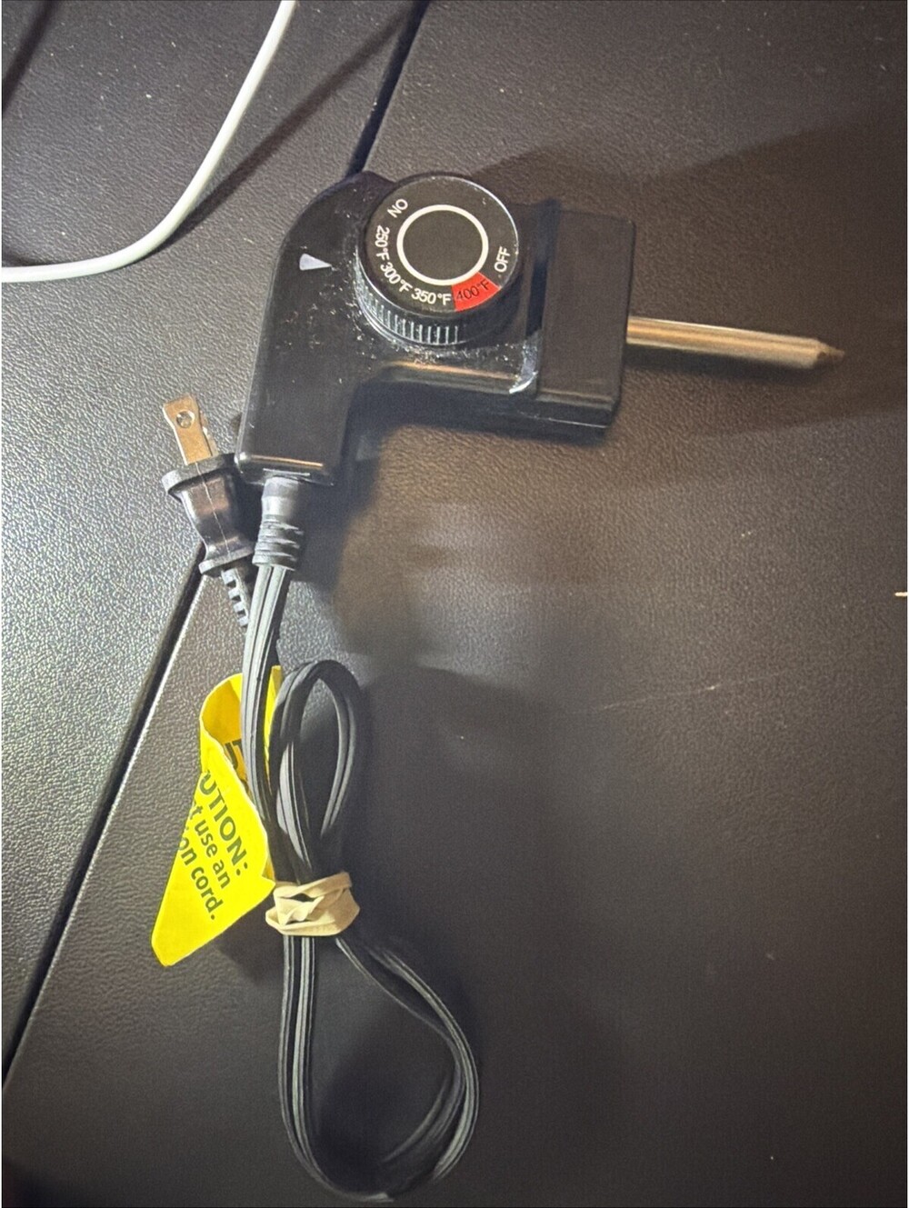 Farberware Heat Control Probe Cord Plug for Griddle/Skillet PMT220 E481362